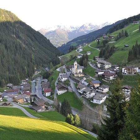 Ferienwohnung Dolomitenheim Außervillgraten Exterior foto